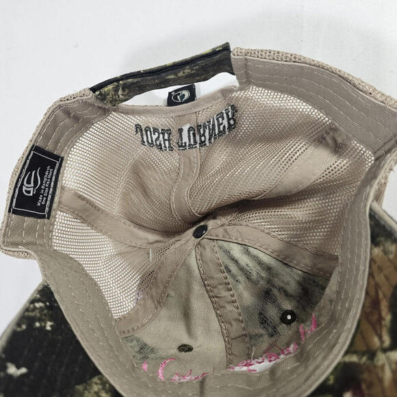 Josh Turner Baseball Cap Trucker Strapback Hat "Backwoods Girl" Camouflage Camo - Picture 4 of 5